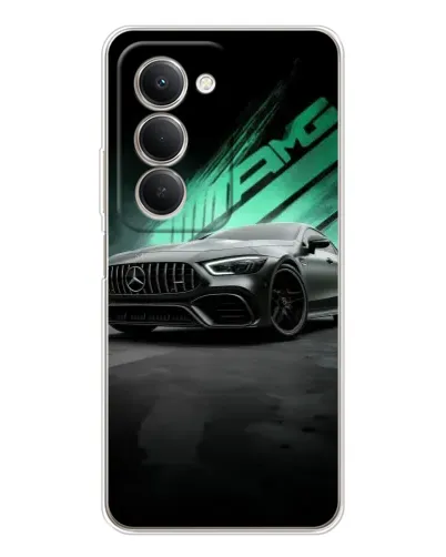 Чехол для Xiaomi Redmi 15 с картинкой «Темный Mercedes AMG» Чехол для Xiaomi Redmi 15 с картинкой «Темный Mercedes AMG»