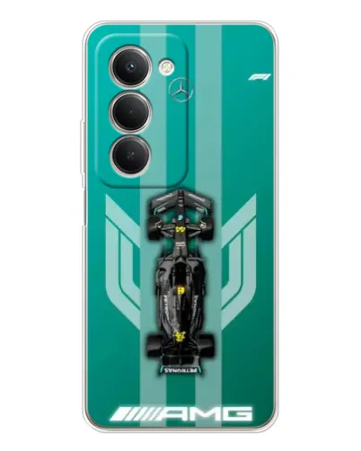 Чехол для Xiaomi Redmi 15 с картинкой «Mercedes AMG Petronas» Чехол для Xiaomi Redmi 15 с картинкой «Mercedes AMG Petronas»