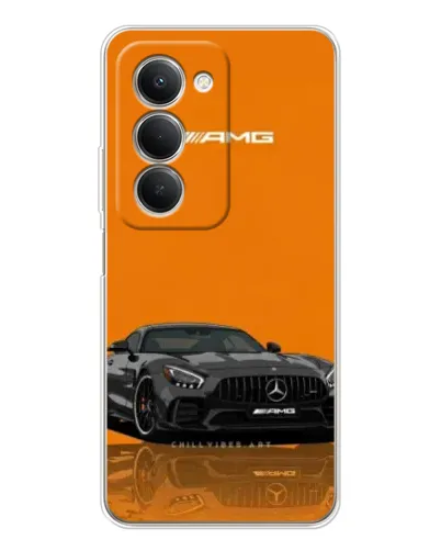 Чехол для Xiaomi Redmi 15 с картинкой «Оранжевый Mercedes AMG» Чехол для Xiaomi Redmi 15 с картинкой «Оранжевый Mercedes AMG»