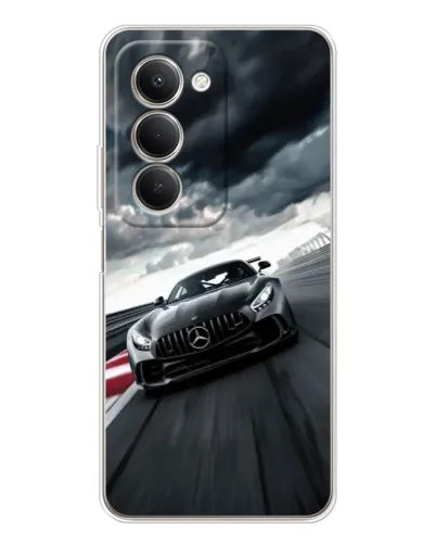 Чехол для Xiaomi Redmi 15 с картинкой «Гоночный Mercedes AMG» Чехол для Xiaomi Redmi 15 с картинкой «Гоночный Mercedes AMG»