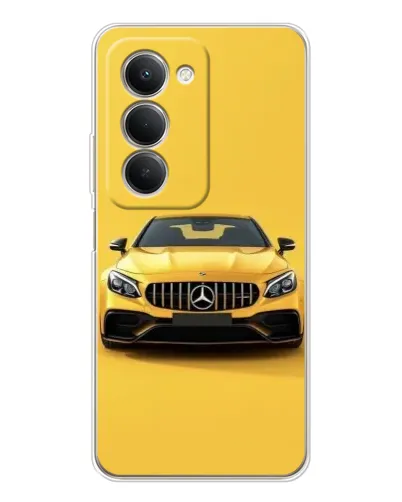 Чехол для Xiaomi Redmi 15 с картинкой «Желтый Mercedes GT» Чехол для Xiaomi Redmi 15 с картинкой «Желтый Mercedes GT»