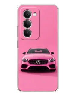 Чехол для Xiaomi Redmi 15 с картинкой «Розовый Mercedes AMG» Чехол для Xiaomi Redmi 15 с картинкой «Розовый Mercedes AMG»