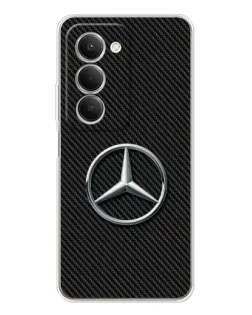 Чехол для Xiaomi Redmi 15 с картинкой «Карбоновый Mercedes стиль» Чехол для Xiaomi Redmi 15 с картинкой «Карбоновый Mercedes стиль»