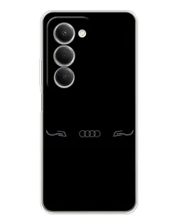 Чехол для Xiaomi Redmi 15 с картинкой «Audi — световой подпись» Чехол для Xiaomi Redmi 15 с картинкой «Audi — световой подпись»