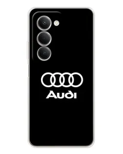 Чехол для Xiaomi Redmi 15 с картинкой «Классическое лого Audi» Чехол для Xiaomi Redmi 15 с картинкой «Классическое лого Audi»