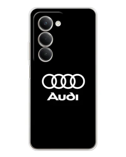 Чехол для Xiaomi Redmi 15 с картинкой «Классическое лого Audi» Чехол для Xiaomi Redmi 15 с картинкой «Классическое лого Audi»