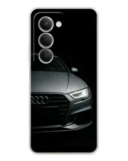 Чехол для Xiaomi Redmi 15 с картинкой «Audi — детализация кузова» Чехол для Xiaomi Redmi 15 с картинкой «Audi — детализация кузова»
