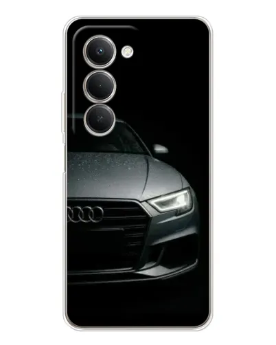 Чехол для Xiaomi Redmi 15 с картинкой «Audi — детализация кузова» Чехол для Xiaomi Redmi 15 с картинкой «Audi — детализация кузова»