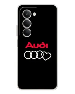 Чехол для Xiaomi Redmi 15 с картинкой «Логотип Audi Heart» Чехол для Xiaomi Redmi 15 с картинкой «Логотип Audi Heart»