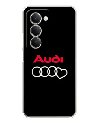 Чехол для Xiaomi Redmi 15 с картинкой «Логотип Audi Heart» Чехол для Xiaomi Redmi 15 с картинкой «Логотип Audi Heart»