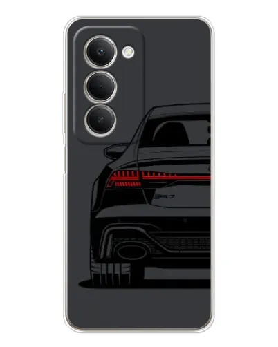 Чехол для Xiaomi Redmi 15 с картинкой «Задняя часть Audi — арт» Чехол для Xiaomi Redmi 15 с картинкой «Задняя часть Audi — арт»