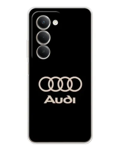 Чехол для Xiaomi Redmi 15 с картинкой «Audi — золотой логотип» Чехол для Xiaomi Redmi 15 с картинкой «Audi — золотой логотип»