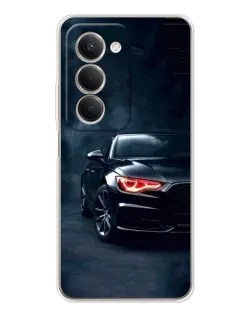 Чехол для Xiaomi Redmi 15 с картинкой «Audi — хищный взгляд»
