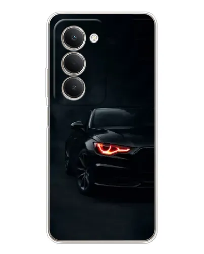 Чехол для Xiaomi Redmi 15 с картинкой «Audi — хищный взгляд» Чехол для Xiaomi Redmi 15 с картинкой «Audi — хищный взгляд»