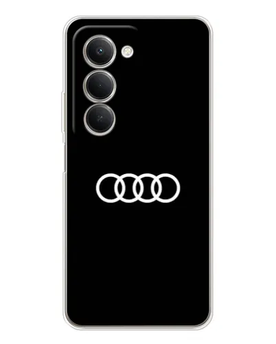 Чехол для Xiaomi Redmi 15 с картинкой «Audi White Logo» Чехол для Xiaomi Redmi 15 с картинкой «Audi White Logo»