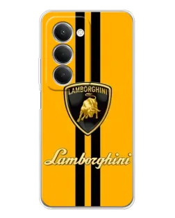 Чехол для Xiaomi Redmi 15 с картинкой «Lamborghini Stripe желтый» Чехол для Xiaomi Redmi 15 с картинкой «Lamborghini Stripe желтый»