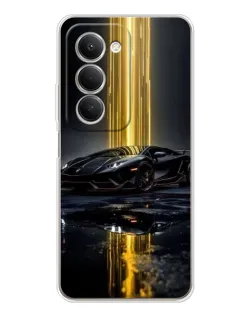 Чехол для Xiaomi Redmi 15 с картинкой «Ночной Lamborghini драйв» Чехол для Xiaomi Redmi 15 с картинкой «Ночной Lamborghini драйв»