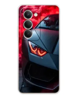 Чехол для Xiaomi Redmi 15 с картинкой «Lamborghini красное сияние» Чехол для Xiaomi Redmi 15 с картинкой «Lamborghini красное сияние»