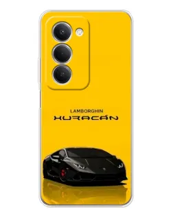 Чехол для Xiaomi Redmi 15 с картинкой «Lamborghini Huracan черный»