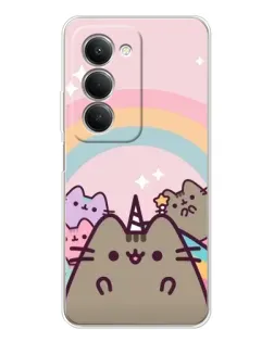 Чехол для Xiaomi Redmi 15 с картинкой «Единорог Pusheen» Чехол для Xiaomi Redmi 15 с картинкой «Единорог Pusheen»