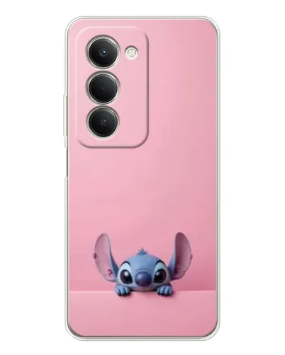 Чехол для Xiaomi Redmi 15 с картинкой «Stitch выглядывает»