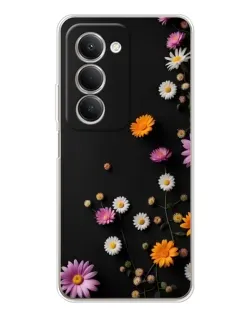 Чехол для Xiaomi Redmi 15 с картинкой «Цветочная композиция»