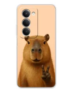 Чехол для Xiaomi Redmi 15 с картинкой «Капибара виктория» Чехол для Xiaomi Redmi 15 с картинкой «Капибара виктория»