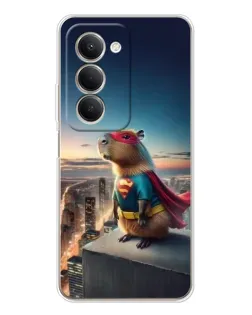 Чехол для Xiaomi Redmi 15 с картинкой «Капи-мен супергерой» Чехол для Xiaomi Redmi 15 с картинкой «Капи-мен супергерой»