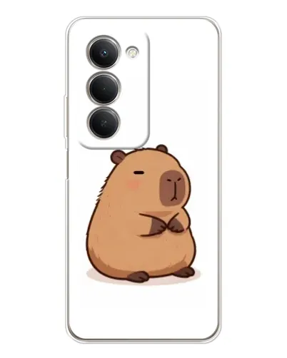 Чехол для Xiaomi Redmi 15 с картинкой «Толстенькая капибара»
