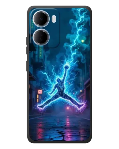 Чехол для Xiaomi Redmi 15a с картинкой «Jordan Gold Jumpman» Чехол для Xiaomi Redmi 15a с картинкой «Jordan Gold Jumpman»