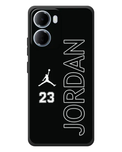 Чехол для Xiaomi Redmi 15a с картинкой «Jordan Vertical» Чехол для Xiaomi Redmi 15a с картинкой «Jordan Vertical»