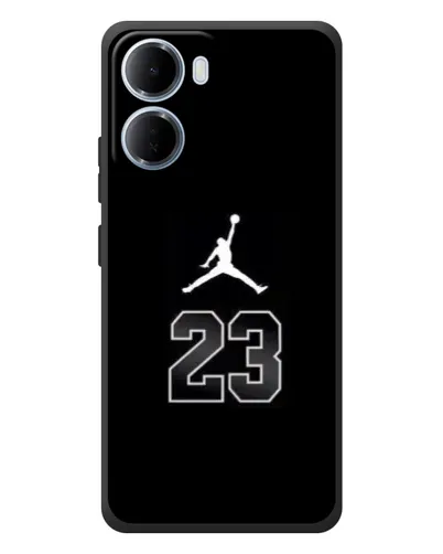 Чехол для Xiaomi Redmi 15a с картинкой «Jordan Flight 23» Чехол для Xiaomi Redmi 15a с картинкой «Jordan Flight 23»