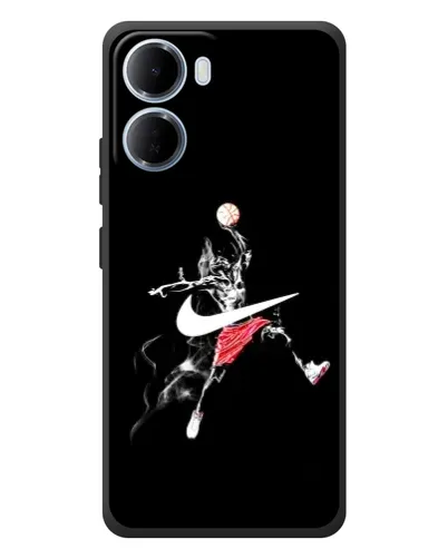 Чехол для Xiaomi Redmi 15a с картинкой «Jordan Jumpman» Чехол для Xiaomi Redmi 15a с картинкой «Jordan Jumpman»
