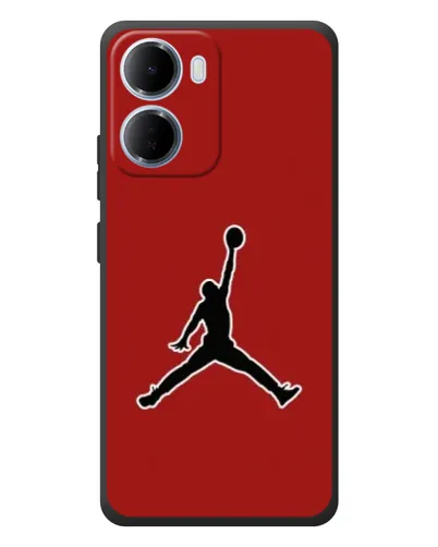 Чехол для Xiaomi Redmi 15a с картинкой «Jordan Red Back» Чехол для Xiaomi Redmi 15a с картинкой «Jordan Red Back»