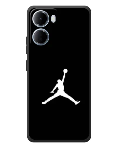 Чехол для Xiaomi Redmi 15a с картинкой «Jordan Silhouette» Чехол для Xiaomi Redmi 15a с картинкой «Jordan Silhouette»