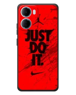 Чохол для Xiaomi Redmi 15a з картинкою «Nike Just Do It»