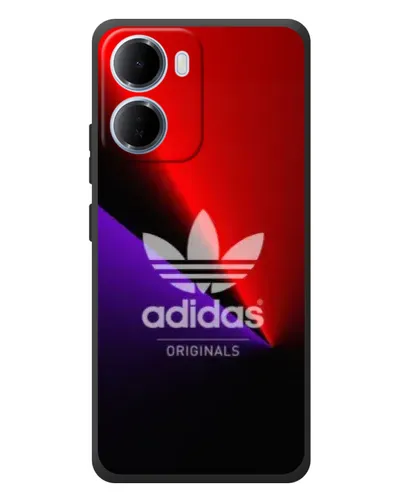 Чехол для Xiaomi Redmi 15a с картинкой «Adidas Red Neon»