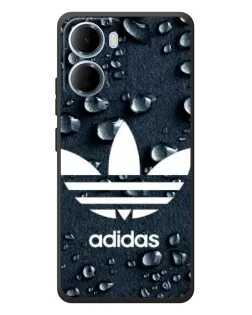 Чохол для Xiaomi Redmi 15a з картинкою «Adidas Trefoil Blue» Чохол для Xiaomi Redmi 15a з картинкою «Adidas Trefoil Blue»