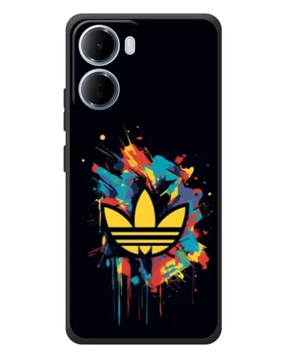 Чехол для Xiaomi Redmi 15a с картинкой «Adidas Splash»