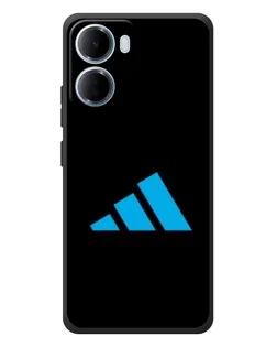 Чохол для Xiaomi Redmi 15a з картинкою «Adidas Cyan Logo» Чохол для Xiaomi Redmi 15a з картинкою «Adidas Cyan Logo»