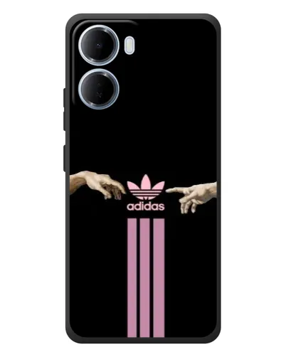 Чехол для Xiaomi Redmi 15a с картинкой «Adidas Hands»