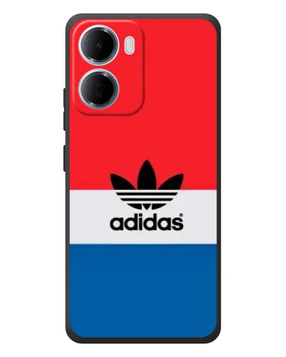 Чехол для Xiaomi Redmi 15a с картинкой «Ретро блоки Adidas»