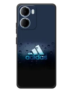 Чохол для Xiaomi Redmi 15a з картинкою «Adidas Water Drops» Чохол для Xiaomi Redmi 15a з картинкою «Adidas Water Drops»