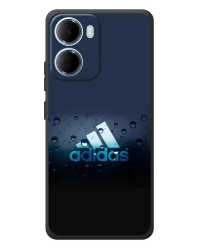 Чехол для Xiaomi Redmi 15a с картинкой «Adidas Water Drops»