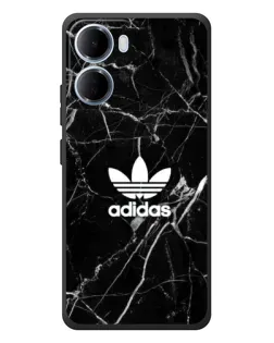 Чохол для Xiaomi Redmi 15a з картинкою «Білий мармур Adidas» Чохол для Xiaomi Redmi 15a з картинкою «Білий мармур Adidas»