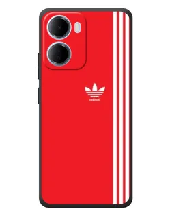 Чохол для Xiaomi Redmi 15a з картинкою «Червоний мінімалізм Adidas» Чохол для Xiaomi Redmi 15a з картинкою «Червоний мінімалізм Adidas»