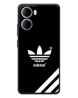 Чехол для Xiaomi Redmi 15a с картинкой «Adidas с диагональными полосами»