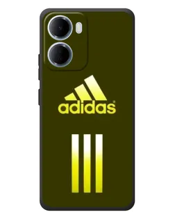 Чехол для Xiaomi Redmi 15a с картинкой «Оливковый градиент Adidas»