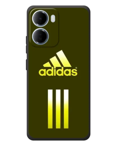 Чехол для Xiaomi Redmi 15a с картинкой «Оливковый градиент Adidas»