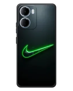 Чехол для Xiaomi Redmi 15a с картинкой «Неоновый контур Nike» Чехол для Xiaomi Redmi 15a с картинкой «Неоновый контур Nike»